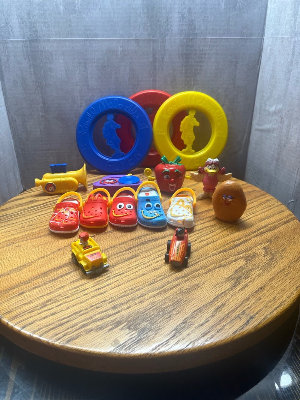 Mixed lot of new and vintage McDonald’s toys